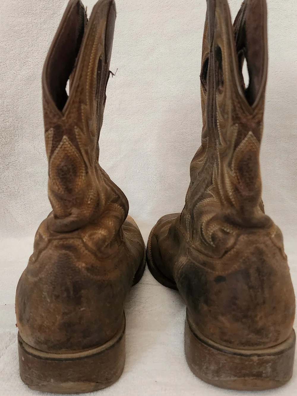 Durango Men’s Western Cowboy Boots – Size 11M